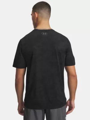 Herren-T-Shirt UNDER ARMOUR TECH VENT JCQRD SS 1390047-001 SCHWARZ