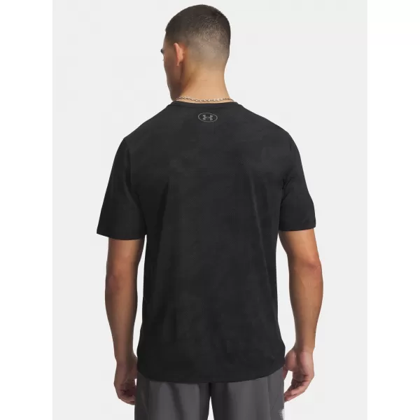  Herren-T-Shirt UNDER ARMOUR TECH VENT JCQRD SS 1390047-001 SCHWARZ 