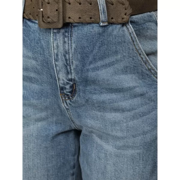  Damenhosen DSTREET UY3123 BLAU 