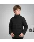 Ultraleichte Kinderjacke ALPINE PRO RETERO SCHWARZ
