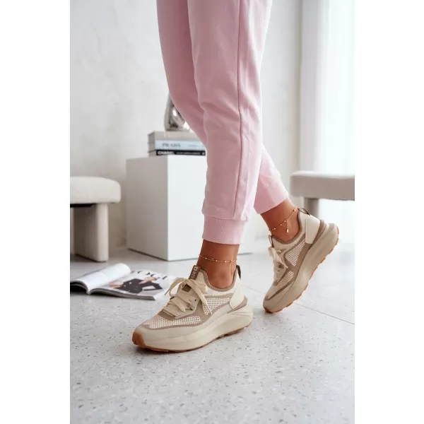  Damenschuhe BIG STAR SHOES TT274571 BEIGE 