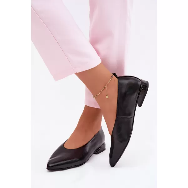 Ballerinas für Damen BOTO 26PB24-9866 SCHWARZ 