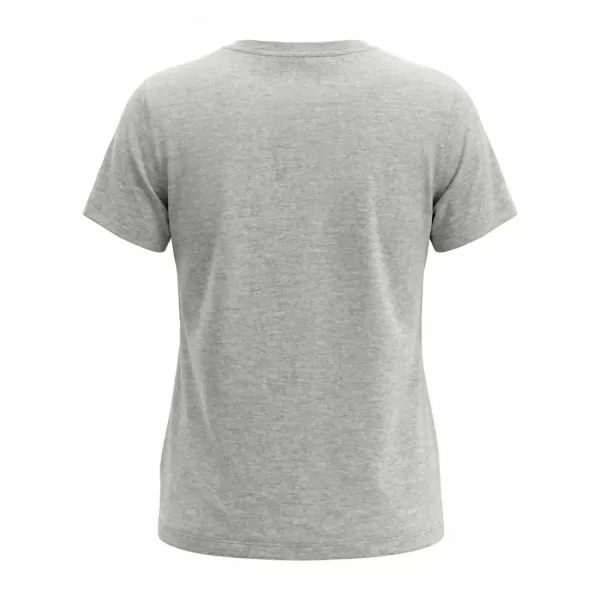  Damen-T-Shirt 4F WMM00TTSHF3308 KALTE HELLGRAUE MELANGE 