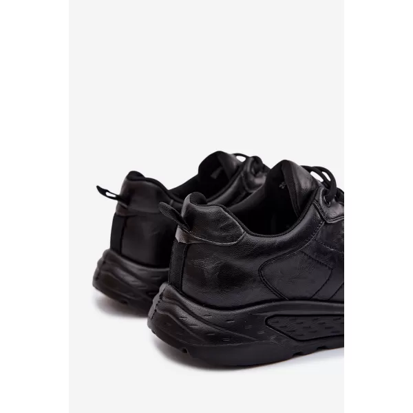  Herren-Sneaker EVENTO 26MN16-9742 SCHWARZ 