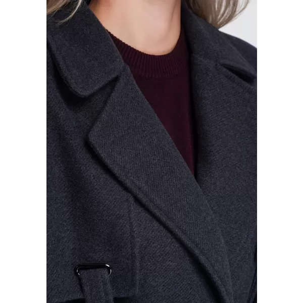  Damenmantel OMBRE OW-CT-E0005 DUNKELGRAU 