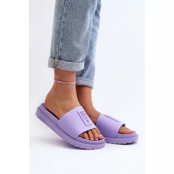  Damenhausschuhe BIG STAR SHOES LL274426 VIOLETT 