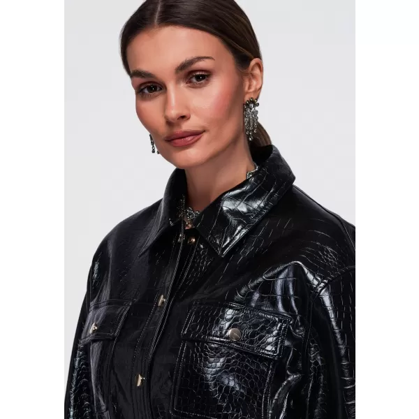  Damenjacke OMBRE OW-JAFL-0141 SCHWARZ 