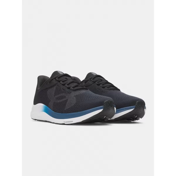  Herrenschuhe UNDER ARMOUR CHARGED PURSUIT 4 BL 6000597-005 SCHWARZ 