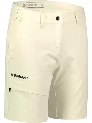 Damen-Shorts NORDBLANC COPSE NBSPL8347 BEIGE