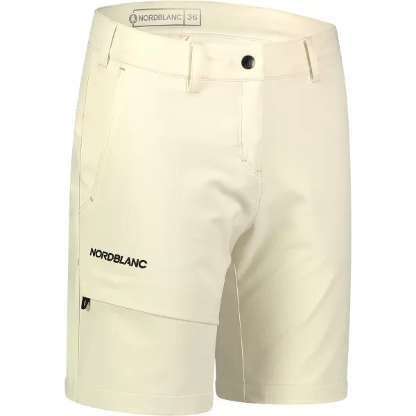 Damen-Shorts NORDBLANC COPSE NBSPL8347 BEIGE 