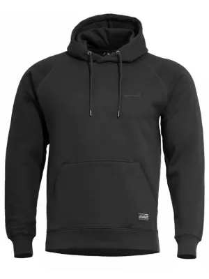 Herren-Sweatshirt PENTAGON PHAETON HOOD STATE OF MIND K09021-ST SCHWARZ