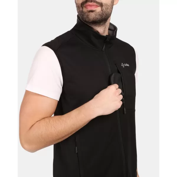  Herren-Softshellweste KILPI NOIL-M 1M0116KI SCHWARZ 