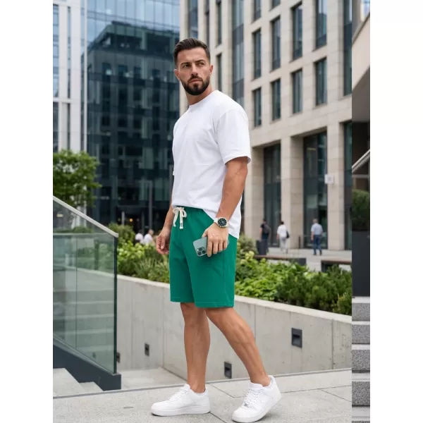  Herrenshorts DSTREET SX2635 GRÜN 