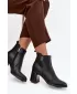 Damen-Stiefeletten BOTO 25BT24-9213 SCHWARZ