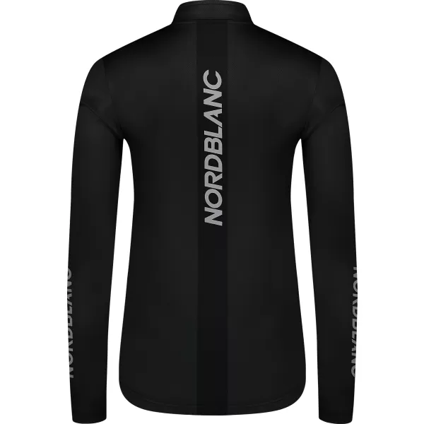  Damen-Radtrikot NORDBLANC VELOFLOW NBSLF8105 SCHWARZ 