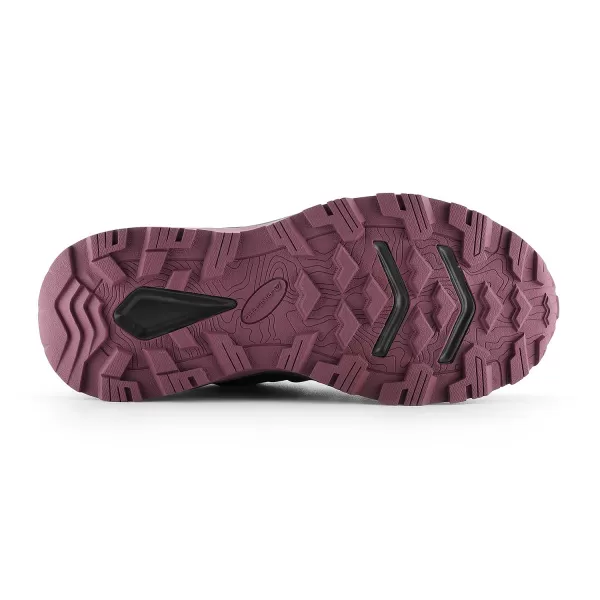  Outdoor-Schuhe ALPINE PRO NORFE TRAUBENNEKTAR 