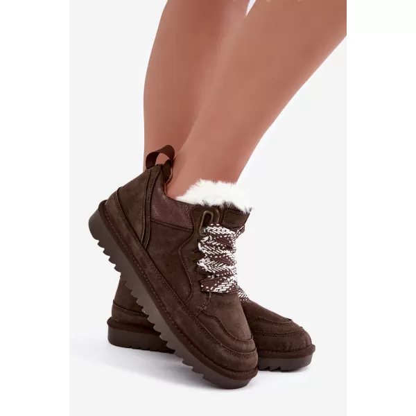  Schneemänner für Frauen VINCEZA 97974 SCHOKOLADE 