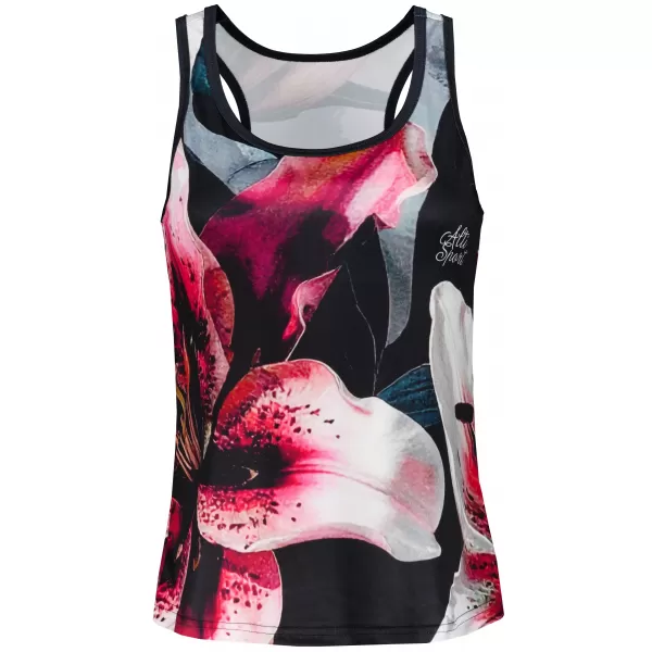  Hochwertiges Funktions-Tanktop für Damen ALTISPORT VOJ/ALW117TIL01 LILIENDUNKEL 
