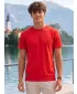 Herren-T-Shirt ALTISPORT NP/ALMST20001 SCHARLACHROT