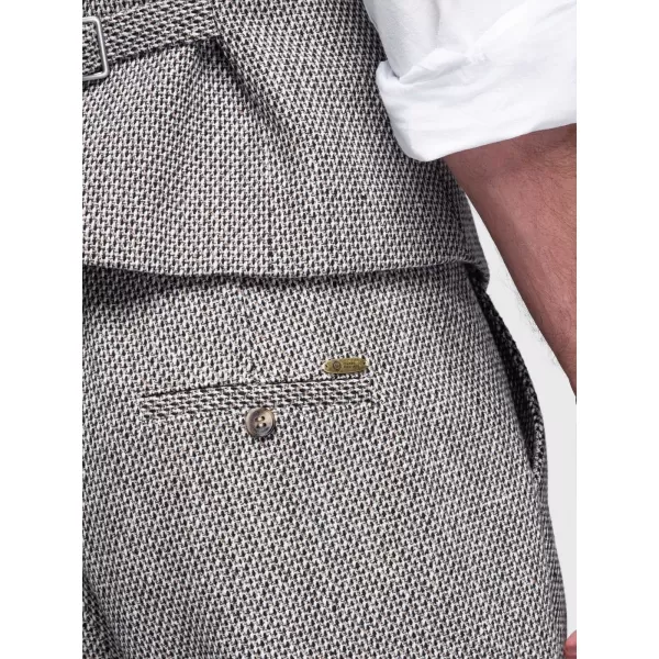  Herrenhosen OMBRE OM-PACP-0315 BRAUNE MELANGE 