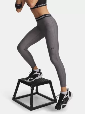 Leggings für Damen UNDER ARMOUR HEATGEAR LEGGING 6010002-019 GRAU