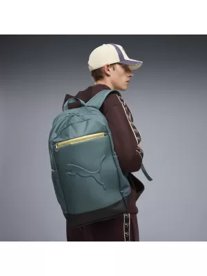 Rucksack PUMA BUZZ GOLD BACKPACK 09299901 KRÄUTERGARTEN/GOLD