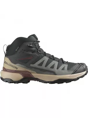 Herrenschuhe SALOMON X ULTRA 360 MID GORE-TEX L47743300 PHANTOM/DESSERTBRÄUNE/RUM-ROSINE