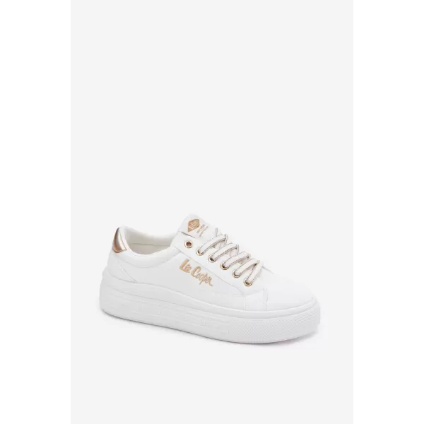  Damen-Sneaker LEE COOPER LCW-26-44-4478 WEIß 