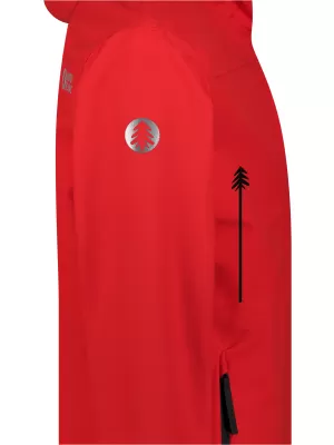 Wasserdichte Herrenjacke NORDBLANC RIGID NBSJM8313 ROT