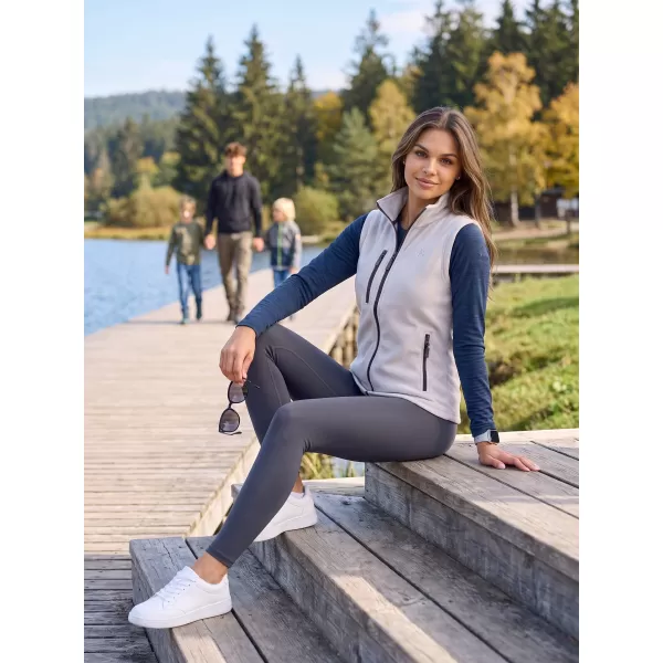  Fleeceweste für Damen ALTISPORT ALW002525 HELLGRAU 