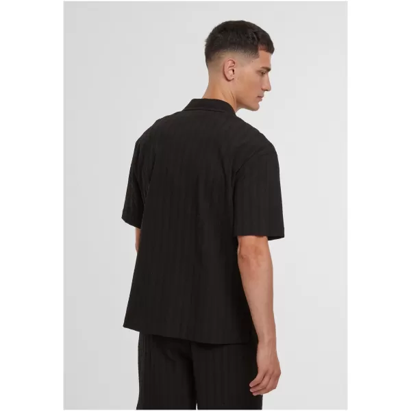  Herrenhemd URBAN CLASSICS TB8217-00007 SCHWARZ 