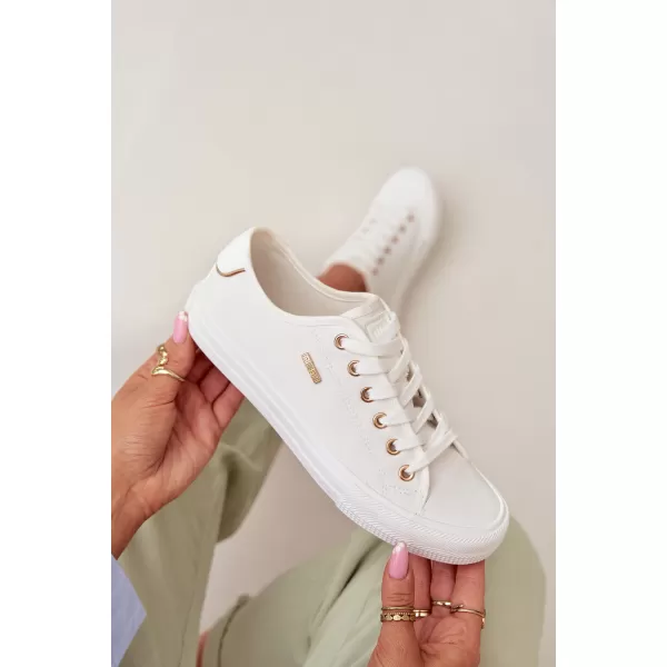  Damen-Sneaker BIG STAR SHOES TT274003 WEIß 