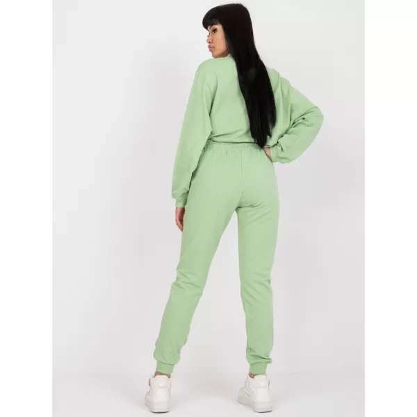  Jogginghose für Damen BASIC FEEL GOOD AP-DR-A-003 PISTAZIEN 