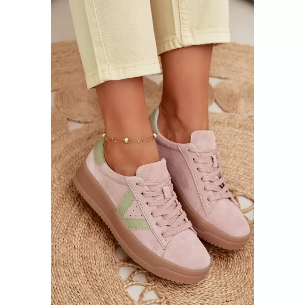  Damen-Sneaker VINCEZA 79597 ROSA 