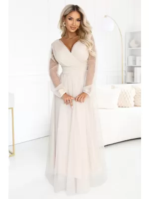 Kleid NUMOCO 664-6 BEIGE