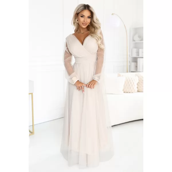  Kleid NUMOCO 664-6 BEIGE 