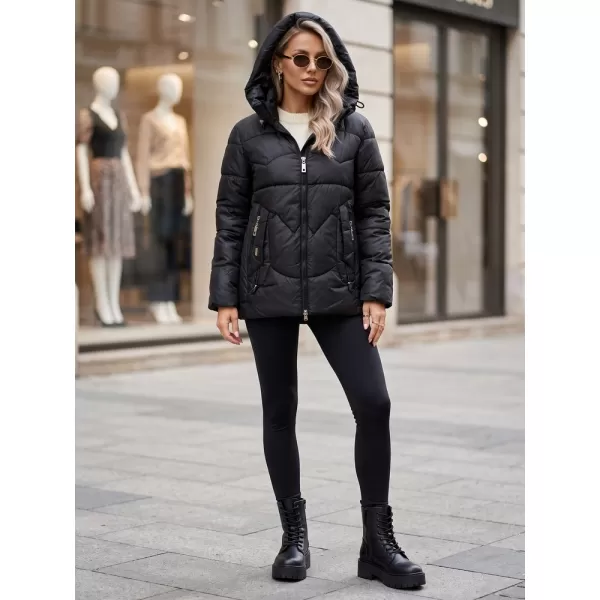  Damenjacke DSTREET TY5936 SCHWARZ 