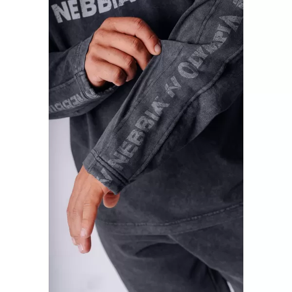  Herren-T-Shirts NEBBIA OLYMPIA 952 SCHWARZ 