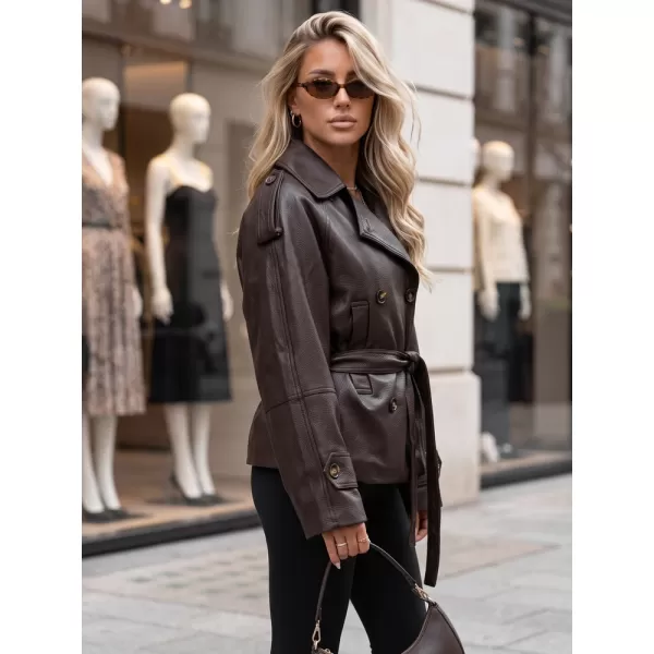  Damenjacke DSTREET TY5912 BRAUN 