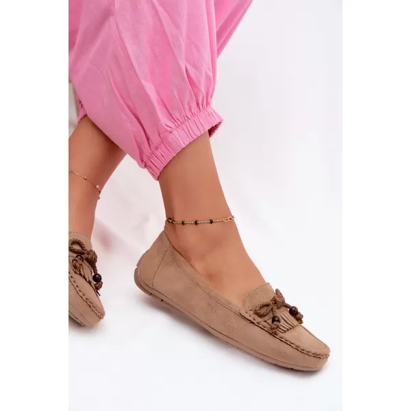  Damenmokassins BOTO W2515 TAUPE 