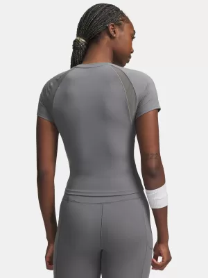 Damen-T-Shirt UNDER ARMOUR MOTION MESH SS 6011045-709 GRÜN