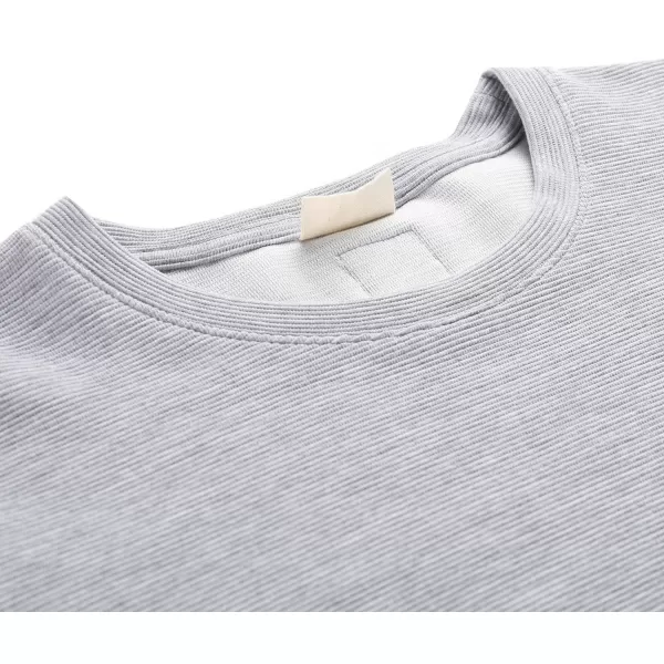  Meliertes T-Shirt für Herren ALPINE PRO NOMAR HOCHHAUS 