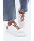 Damen-Stiefeletten ARTIKER 58C3083 WEIß/BRAUN