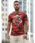 Herren-T-Shirt DSTREET NX2003R-OR-M ORANGE