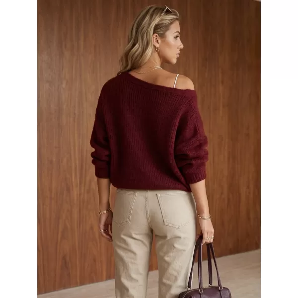  Damenpullover DSTREET MY2572 BURGUND 