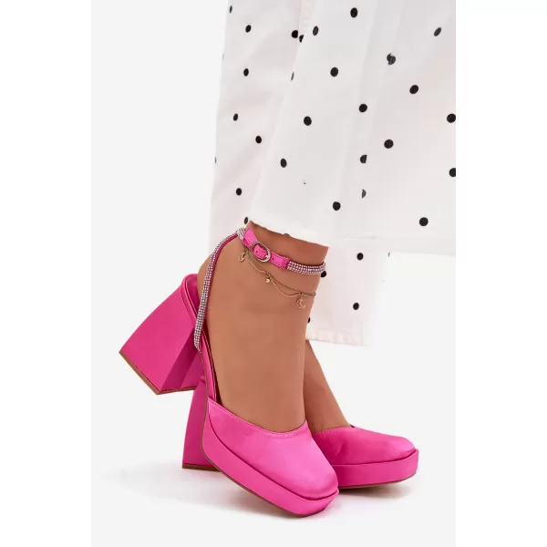  Damensandalen BOTO H-8 FUCHSIE 