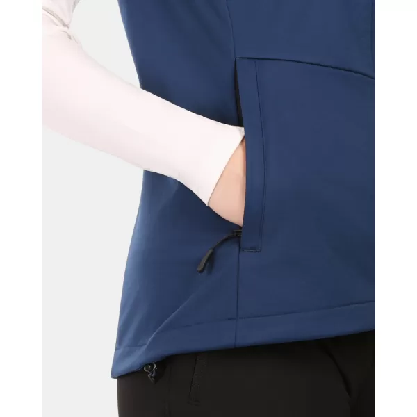  Softshellweste für Damen KILPI NOIL-W 1L0116KI DUNKELBLAU 