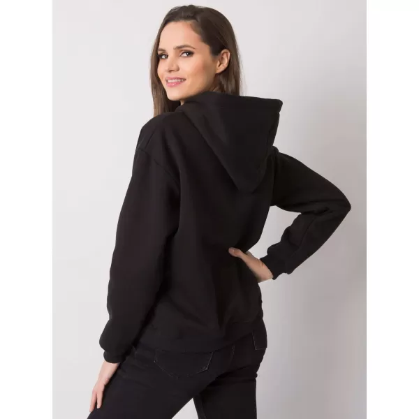  Damen-Sweatshirt BASIC FEEL GOOD RV-BL-7306.41 NOIR 