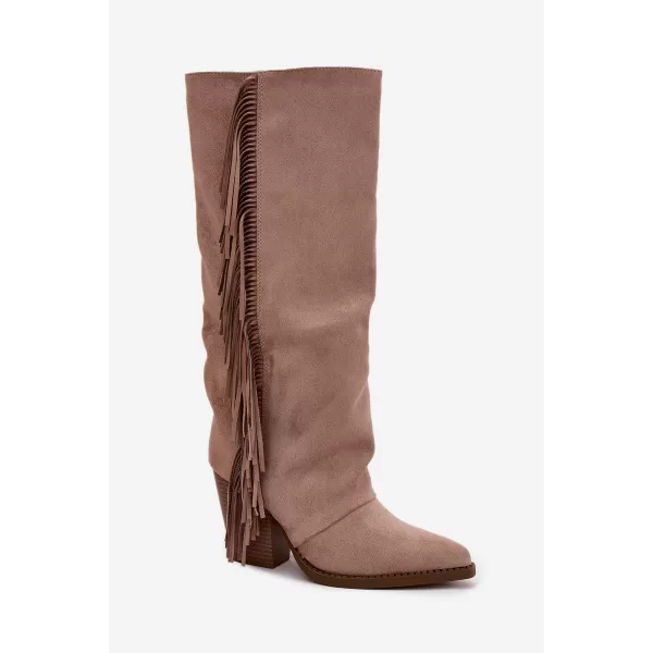  Damenschuhe BOTO LQ-161/KL-161 KHAKI 