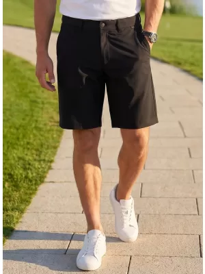 Herrenshorts ALTISPORT ATS SHORT CLASSIC-FIT 9 SCHWARZ
